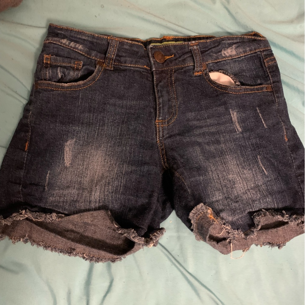 Boyfriend Jean Shorts